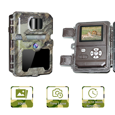 शिकार के लिए 940nm फ्लैश डिजिटल वाइल्डलाइफ कैमरा 48 एलईडी नो ग्लो पीर