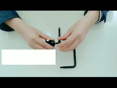 शिकार कैमरा धातु पेड़ ब्रैकेट फिटिंग्स ट्रेल कैमरा वन्यजीव के लिए तय घुड़सवार