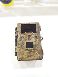 IP67 एनिमल ऑब्जर्वेशन कैमो हंटिंग ट्रेल कैमरा, KG762-16m 850nm और 0.4s ट्रिगर टाइम