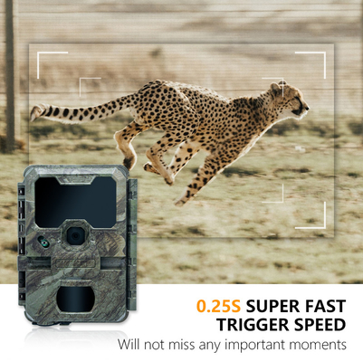 KW788 ट्रेल कैमरा शिकार कैमरा वाटरप्रूफ 4K 32MP आसान नेविगेट सरल उपयोग मजबूत लंबे समय तक