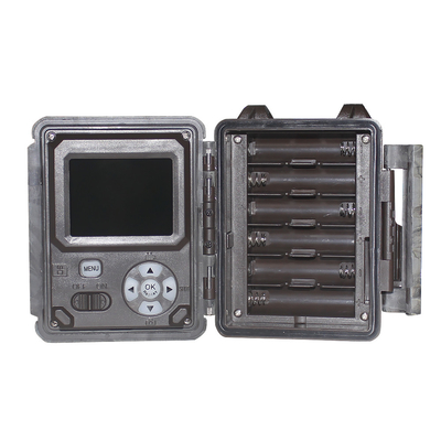 KW561 ट्रेल इन्फ्रा कैम मिनी 30MP 0.25s गति 4K वीडियो रिज़ॉल्यूशन वाटरप्रूफ सीएमओएस सेंसर एसडी मी