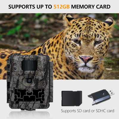 KW561 ट्रेल इन्फ्रा कैम मिनी 30MP 0.25s गति 4K वीडियो रिज़ॉल्यूशन वाटरप्रूफ सीएमओएस सेंसर एसडी मी