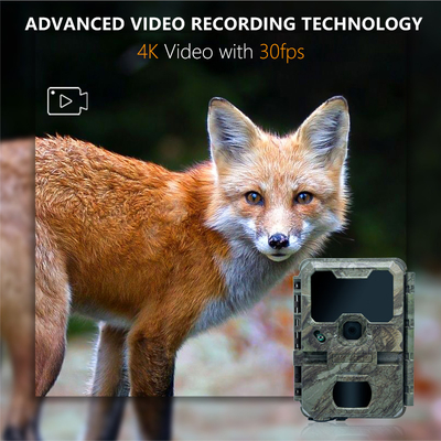 KW788 ट्रेल कैमरा शिकार कैमरा जलरोधक 0.1s ट्रिगर 4K 32MP रात दृष्टि जलरोधक अवरक्त कैमरा