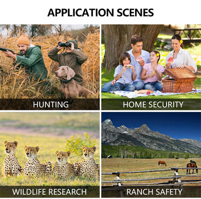 शिकार और ट्रेल कैमरा सौर पैनल 4G वायरलेस कैमरा KW897 दोहरी एंटीना के साथ 100 फीट रात रेंज 36MP 2K वीडियो 30fps पर