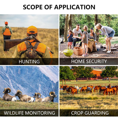 लंबी दूरी के 30MP HD शिकार कैमरे