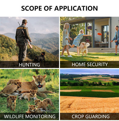 4जी ट्रेल कैमरा के साथ बेजोड़ प्रदर्शन का अनुभव करें वन्यजीव निगरानी के लिए सही समाधान