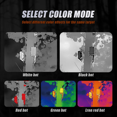 आउटडोर गतिविधियों और निगरानी के लिए एआई सुपर रेजोल्यूशन और 10 घंटे की बैटरी लाइफ वाला हाई-परफॉर्मेंस थर्मल इमेजिंग मोनोकुलर