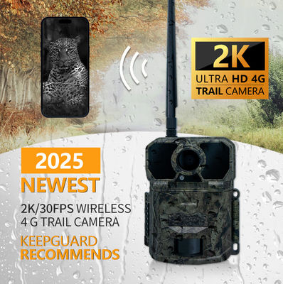 2024 नवीनतम 4G वायरलेस परीक्षण कैमरा KW896 30MP 0.15s ट्रिगर गति 100 फीट रात रेंज जलरोधक IP65 शिकार कैमरा