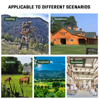 रिमोट नियंत्रित 4जी शिकार कैमरा KW886, 1080p वीडियो क्षमता और 120 फीट नाइट रेंज के साथ