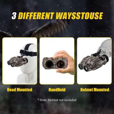 रात में देखने की क्षमता • उच्च-रिज़ॉल्यूशन डिस्प्ले स्क्रीन • लंबी दूरी की दृश्यता • बाहरी उपयोग के लिए उपयुक्त टिकाऊ और मजबूत डिज़ाइन • संचालित करने में आसान नियंत्रण • रिचार्जेबल बैटरी