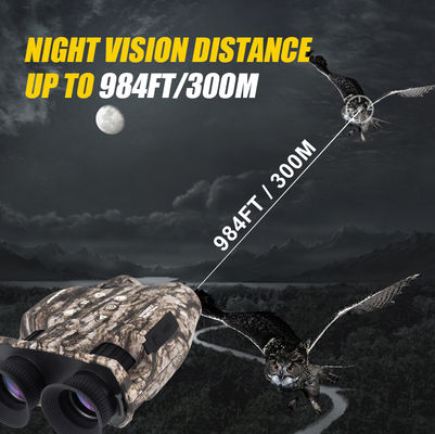 रात में देखने की क्षमता • उच्च-रिज़ॉल्यूशन डिस्प्ले स्क्रीन • लंबी दूरी की दृश्यता • बाहरी उपयोग के लिए उपयुक्त टिकाऊ और मजबूत डिज़ाइन • संचालित करने में आसान नियंत्रण • रिचार्जेबल बैटरी