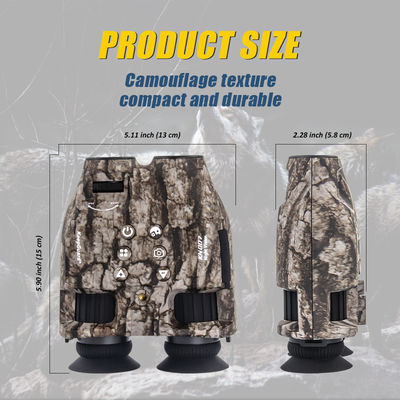 रात में देखने की क्षमता • उच्च-रिज़ॉल्यूशन डिस्प्ले स्क्रीन • लंबी दूरी की दृश्यता • बाहरी उपयोग के लिए उपयुक्त टिकाऊ और मजबूत डिज़ाइन • संचालित करने में आसान नियंत्रण • रिचार्जेबल बैटरी