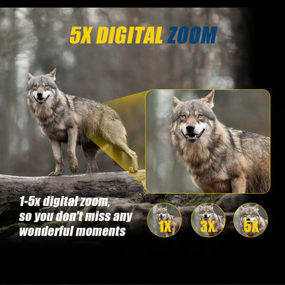 रात में देखने की क्षमता • उच्च-रिज़ॉल्यूशन डिस्प्ले स्क्रीन • लंबी दूरी की दृश्यता • बाहरी उपयोग के लिए उपयुक्त टिकाऊ और मजबूत डिज़ाइन • संचालित करने में आसान नियंत्रण • रिचार्जेबल बैटरी