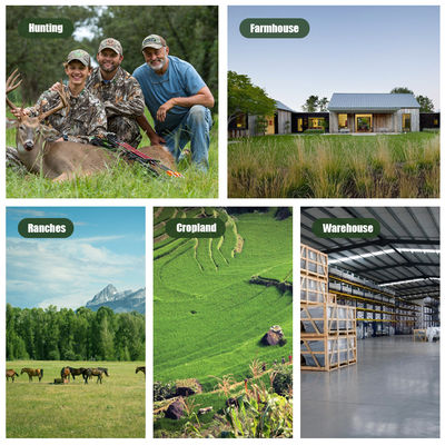 उच्च संवेदक संकल्प वन्यजीव कैमरा 13 एमपी सीएमओएस दोहरी लेंस ट्रेल कैमरा