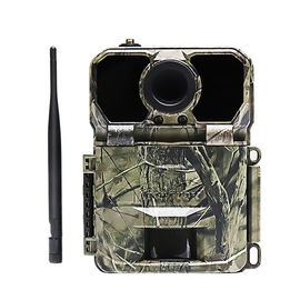 शिकार के लिए वायरलेस डिजिटल 4G ट्रेल कैमरा IP67 20MP 1080P HD 9V कैमो Mms 3G 48 LEDS