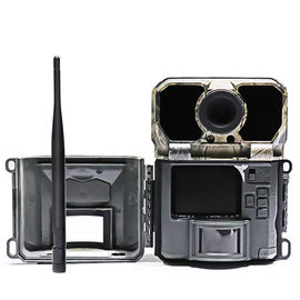 3G छलावरण 16MP सपोर्ट मैक्रो लेंस नाइट विजन IP67 MMS 48 LED ट्रेल कैमरा FCC/WEEE/CE/RoHs के साथ