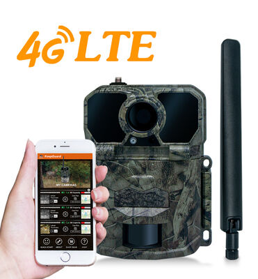 ट्रिगर गति 0.5 सेकंड 4G शिकार कैमरा 0.8 पाउंड कॉम्पैक्ट मोशन सक्रिय कैमरा दूरस्थ शिकार निगरानी के लिए