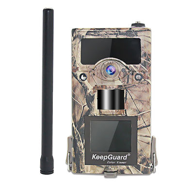 12MP 8MP 5M 3M नाइट 3G ट्रेल कैमरा प्रोग्रामेबल ऑडियो वीडियो डिस्प्ले