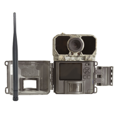 CMOS 25m IR वायरलेस ट्रेल कैमरा वाटरप्रूफ IP65 1080p HD 180mA