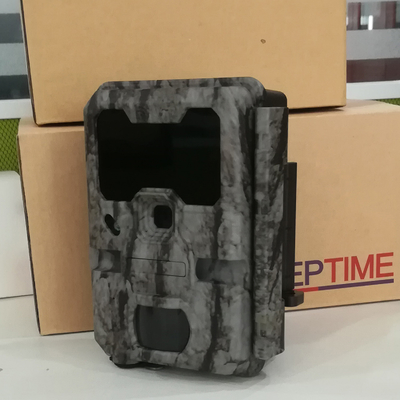 स्क्रीन देखने के साथ 30MP IP67 वाईफ़ाई ब्लूटूथ ट्रेल कैमरा SDHC कार्ड