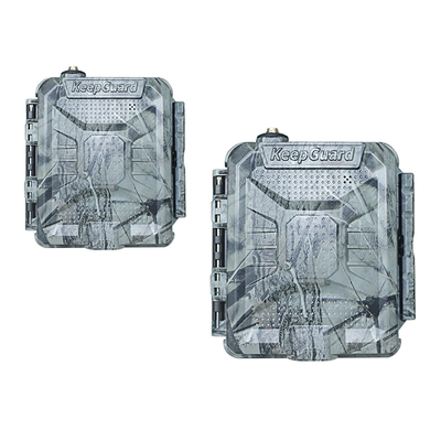 ABS एसएमएस वायरलेस हंटिंग ट्रैप अलार्म 1.5V क्षारीय समर्थन 1 ~ 5 नंबर
