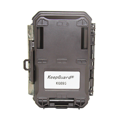 IP67 आउटडोर हिडन ट्रेल कैमरा 940nm LEDS SDHC कार्ड के साथ दो लेंस