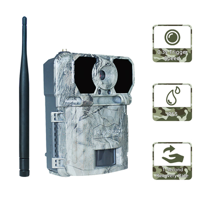 25m IR MMS GPRS सेलुलर गेम कैमरा डायनेमिक 4G वायरलेस SMTP