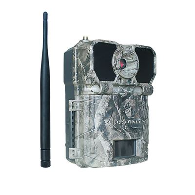 फिक्स्ड फोकस जीपीएस ट्रेल कैमरा OEM 30MP 1080P नाइट विजन IP67 0.25s