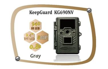 KeepGuard 8MP HD नो ग्लो नाइट विजन ट्रायल / कुंटिंग कैमरा KG690NV