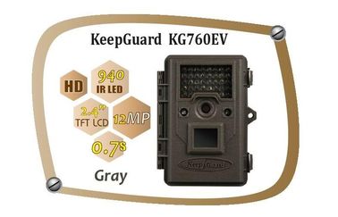 स्काउटिंग के लिए 12MP इन्फ्रारेड डिजिटल वाइल्डलाइफ कैमरा, KeepGuard 760NV