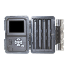 नो ग्लो वाईफाई हंटिंग कैमरा एपीपी नियंत्रित 1080पी पीआईआर ट्रेल कैमरा