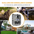 कीपगार्ड 12V डुअल-लेंस ट्रेल कैमरा 1080P वाइल्डलाइफ कैमरा 13MP CMOS हंटिंग कैमरा 940NM नो-ग्लो कैमरा