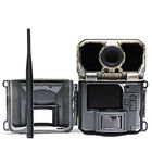 शिकार के लिए वायरलेस डिजिटल 4G ट्रेल कैमरा IP67 20MP 1080P HD 9V कैमो Mms 3G 48 LEDS
