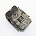 IP67 छलावरण नो ग्लो इन्फ्रारेड फास्ट ट्रिगर हिरण शिकार ट्रेल कैमरा