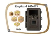 हिरण शिकार के लिए रेड ग्लो IR LED IP54 वाटरप्रूफ ट्रेल कैमरा, 0.7s ट्रिगर टाइम