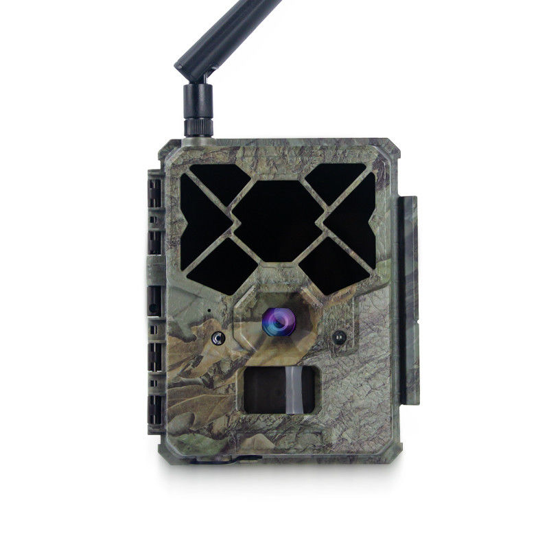 रिमोट नियंत्रित 4जी शिकार कैमरा KW886, 1080p वीडियो क्षमता और 120 फीट नाइट रेंज के साथ